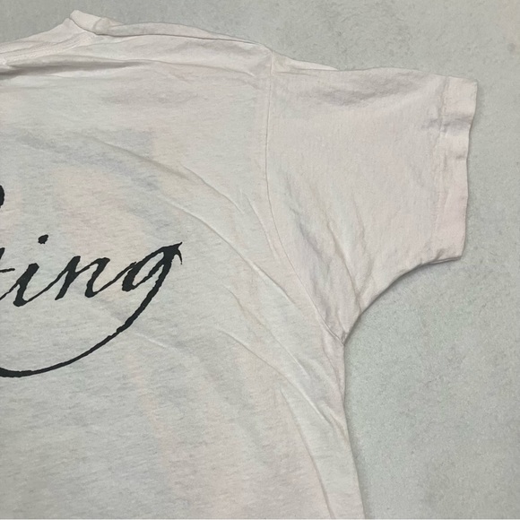 Vintage • 1991 Sting "The Soul Cages" Single Stitch T-Shirt - Picture 10 of 14